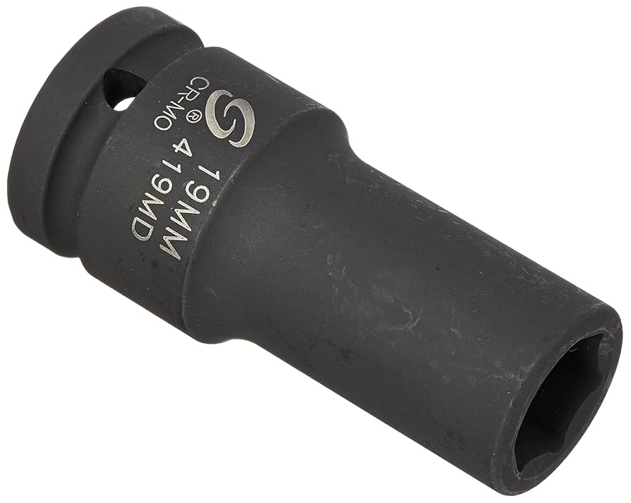 Amazon.com: Sunex 419md 3/4-Inch Drive 19-Mm Deep Impact